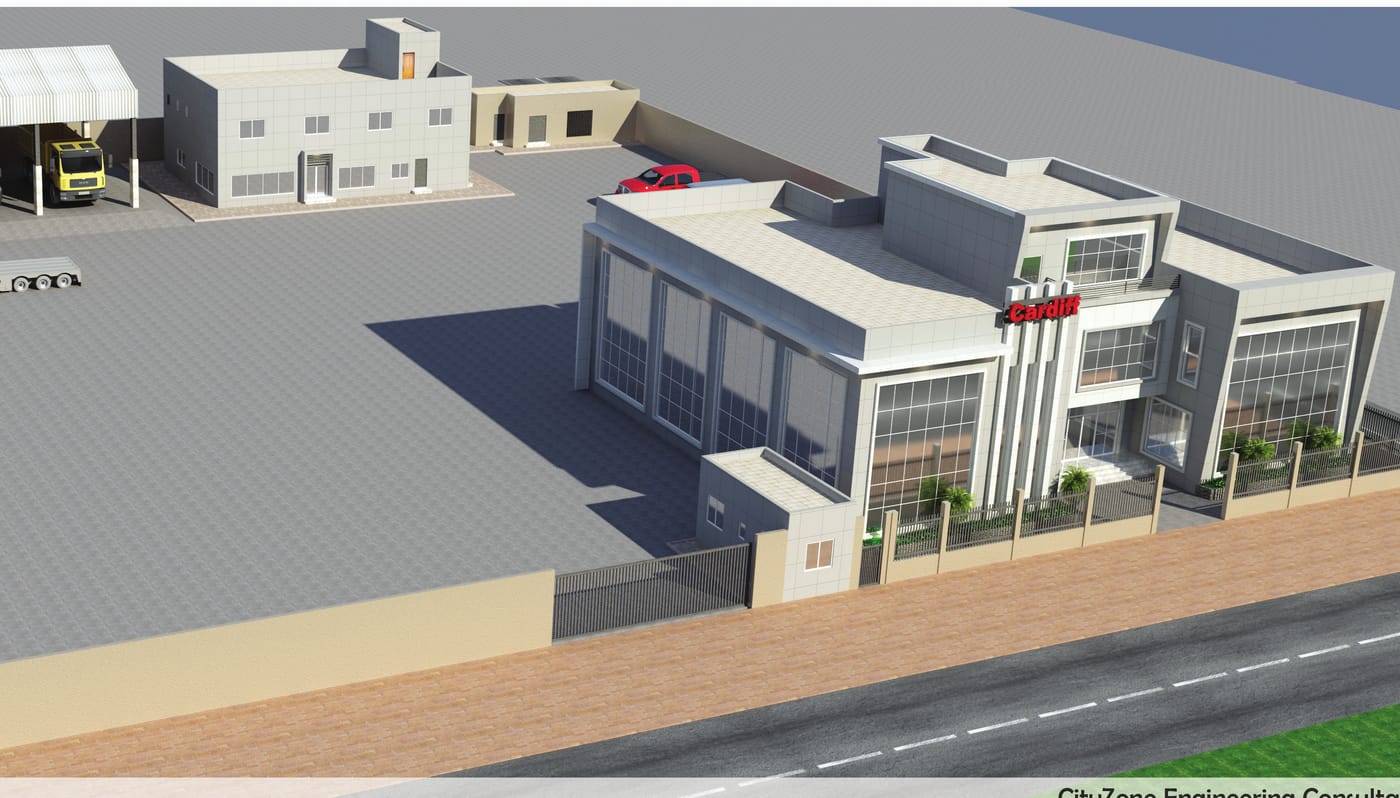 Commercial & Industrial Blocks