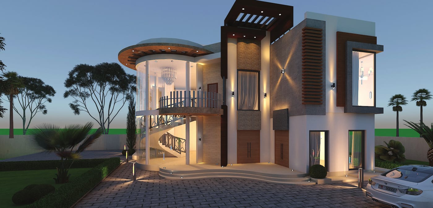 Villa in Khalifa City