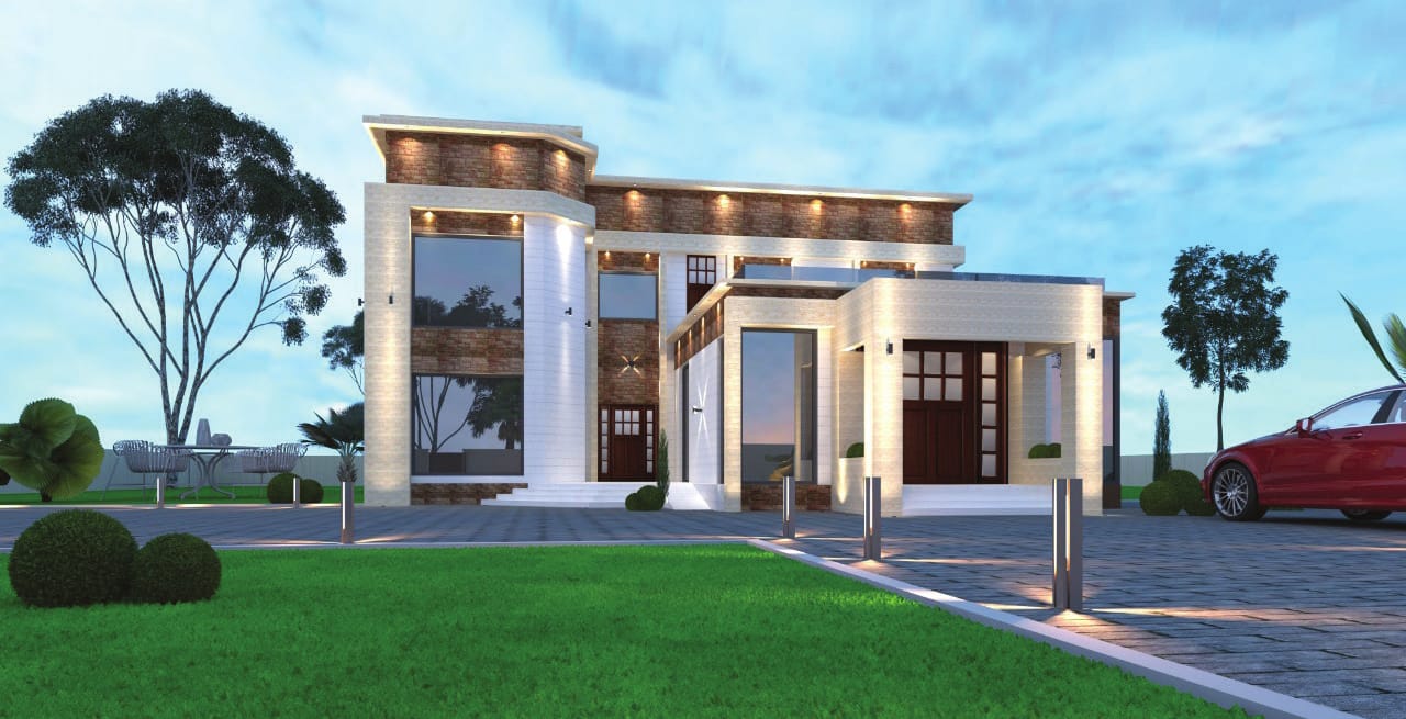 Villa in Shahama