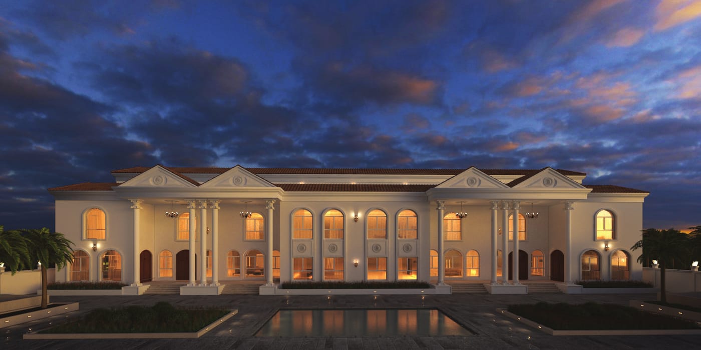 Villa in Shakhbout City